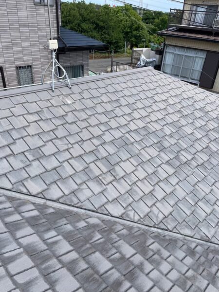 屋根工事 施工前
